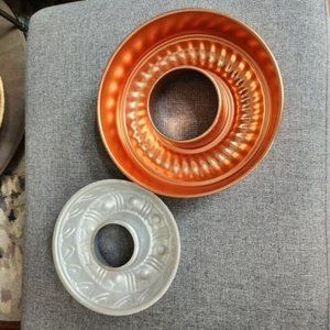 Mirro large Ice copper mold + 1 small mold